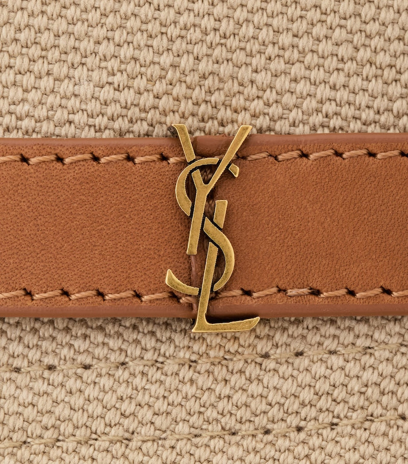 Saint Laurent organic cotton bath towel (British brand)
