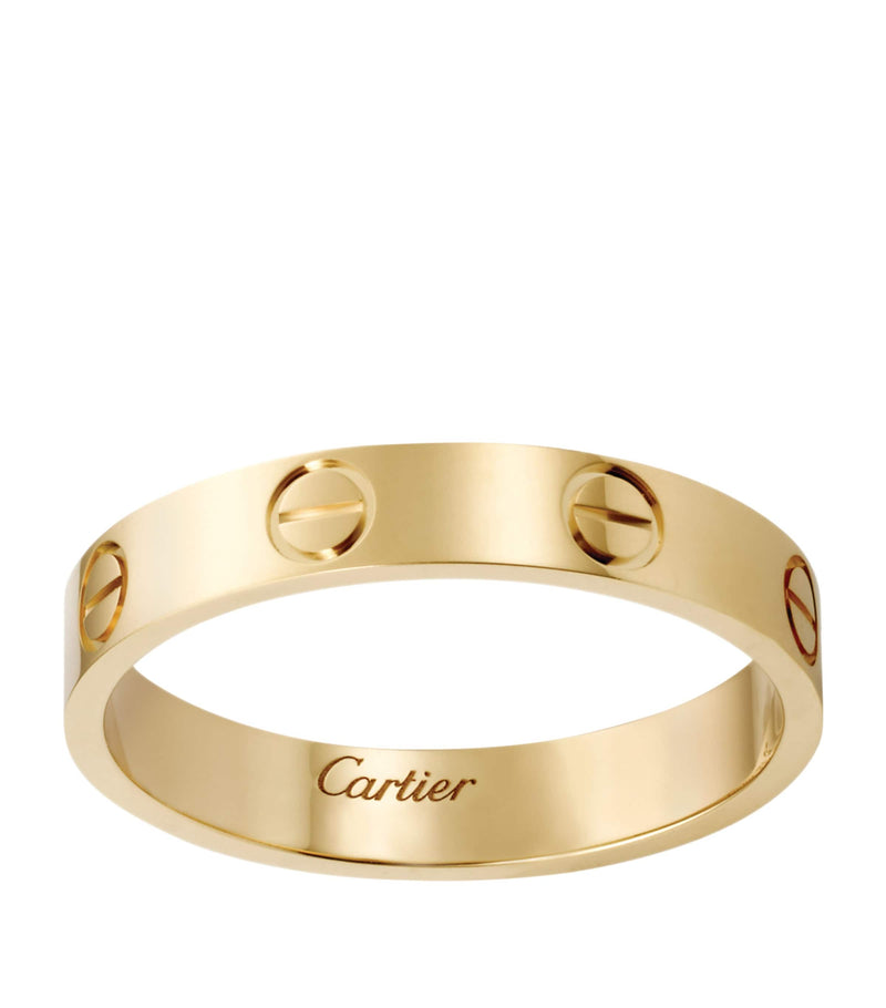 Cartier Yellow Gold LOVE Wedding Band