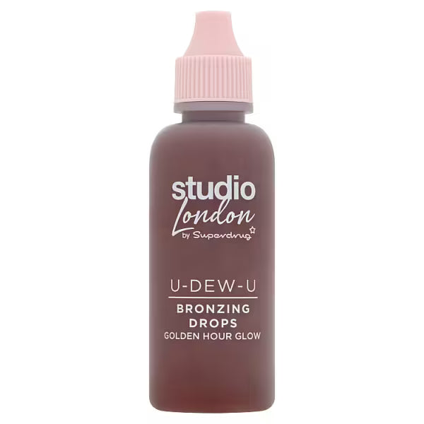 Studio London U Dew U Bronzing Drops Medium-Dark (British brand)
