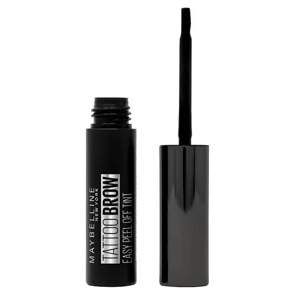 Maybelline Tattoo Brow Gel Black Brown, imported from the UK