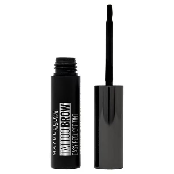 Maybelline Tattoo Brow Gel Black Brown, imported from the UK