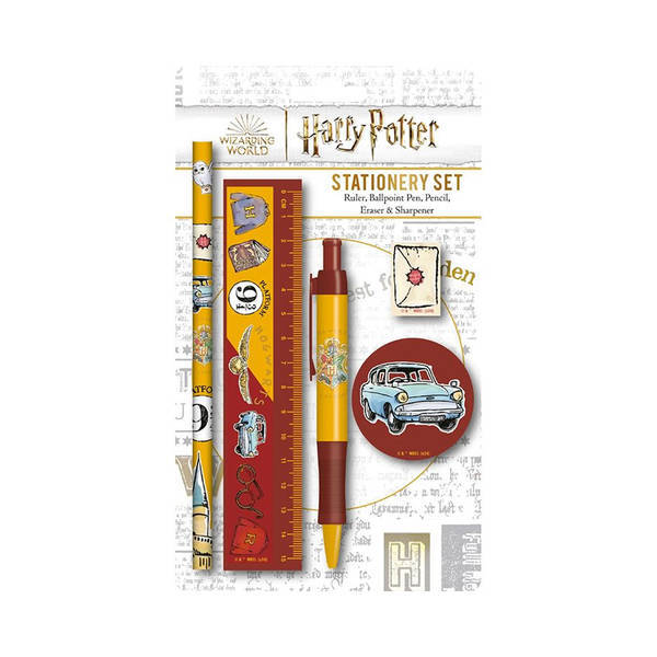 Harry Potter Hogwarts Stationery Set imported from the UK