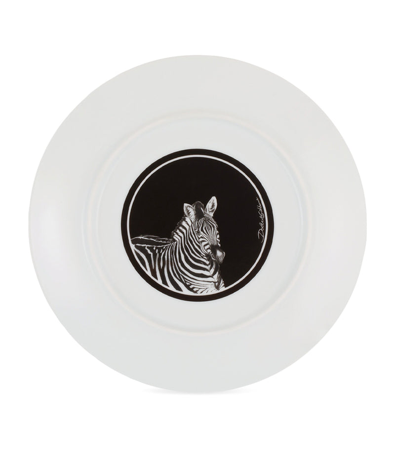 Dolce&Gabbana zebra bread plates 17cm - British product