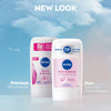 Nivea Pearl Beauty Anti-Perspirant Stick 50ml, imported from the UK