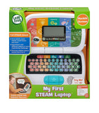 Leapfrog My First STEAM Laptop educational toy, UK version