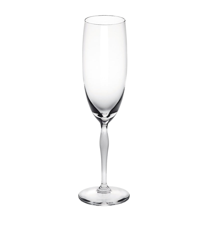 Lalique champagne flute 100 Points 230ml, UK version