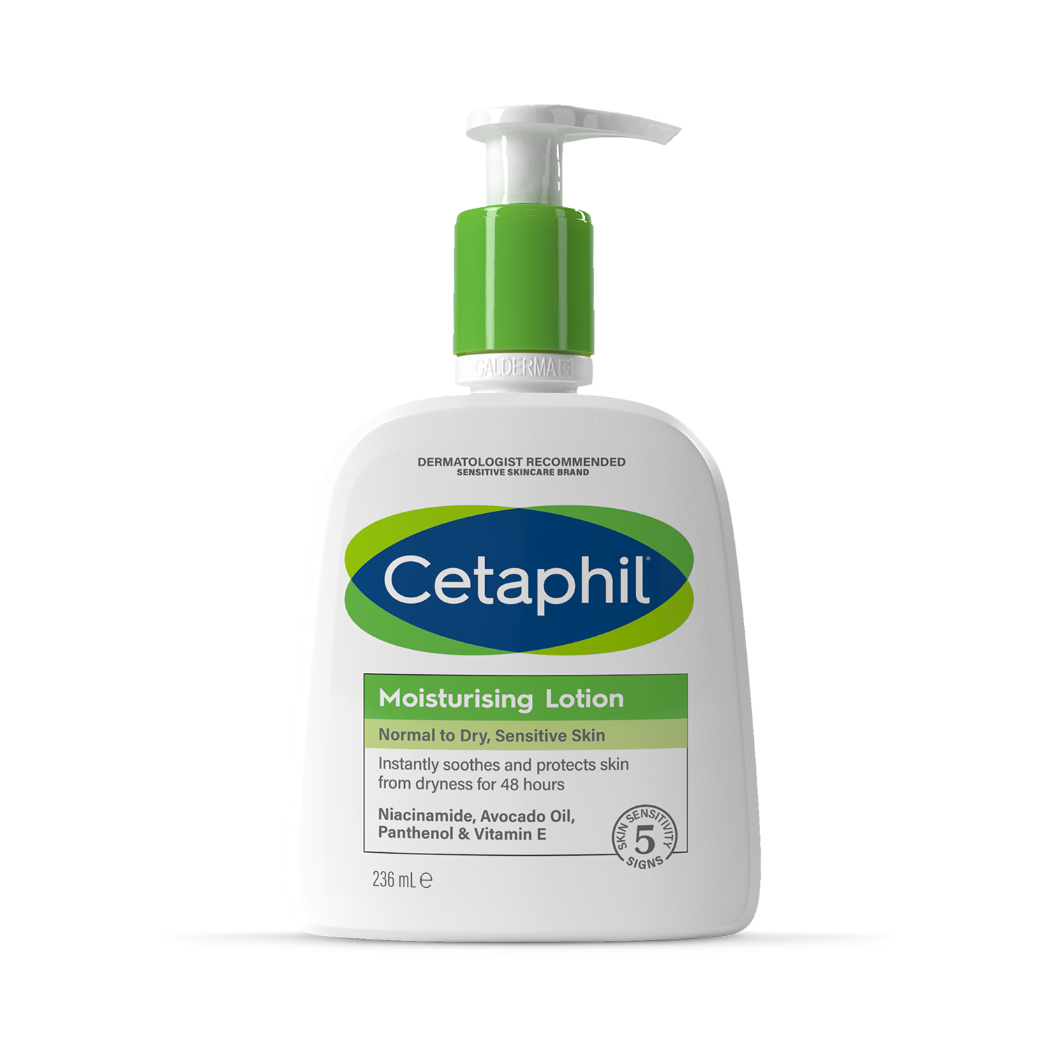 Cetaphil Moisturising Face Body Lotion 473ml