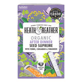 Heath & Heather Organic Super Seeds 20 Tea Bags - McGrocer