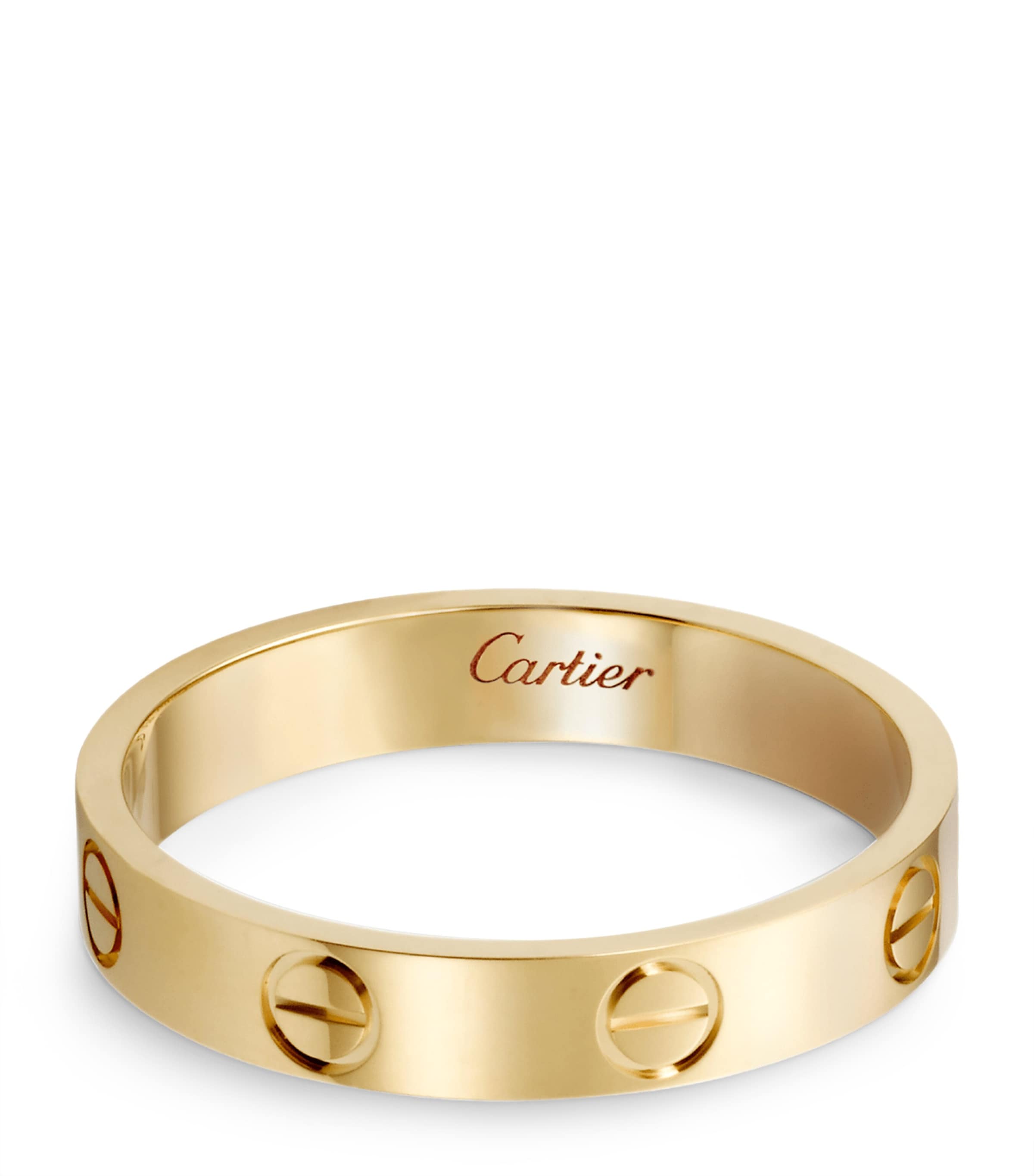 Cartier Yellow Gold LOVE Wedding Band