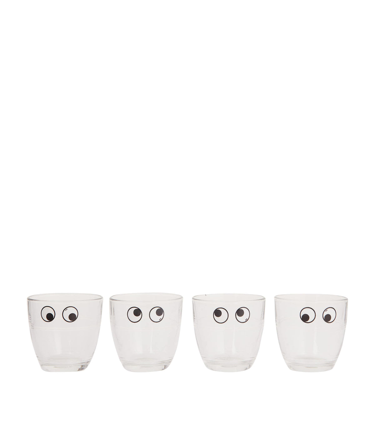 Anya Hindmarch Glass Eyes Tumblers Set of 4 - British product