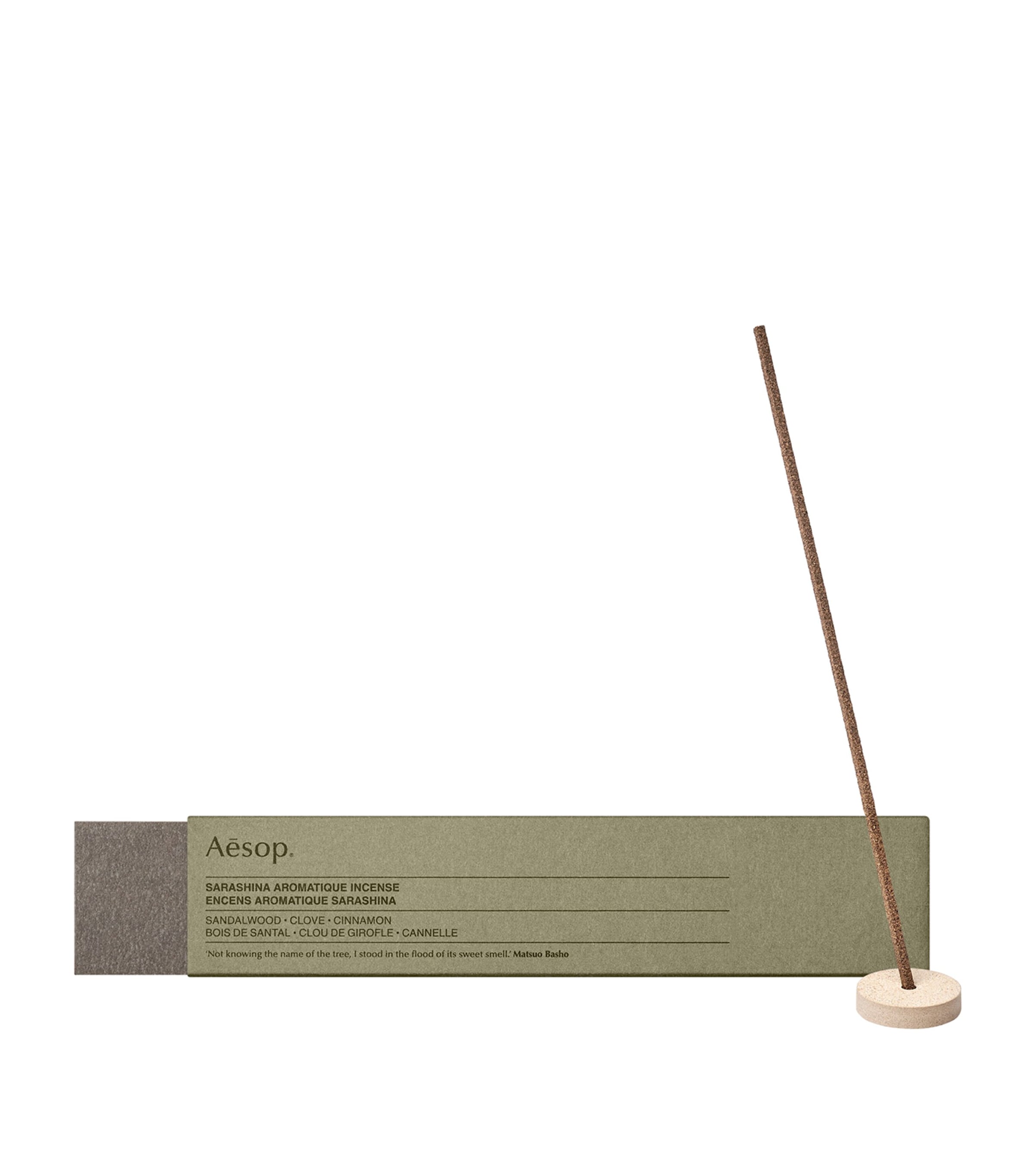 Aesop Sarashina Aromatique incense 33 sticks - British product