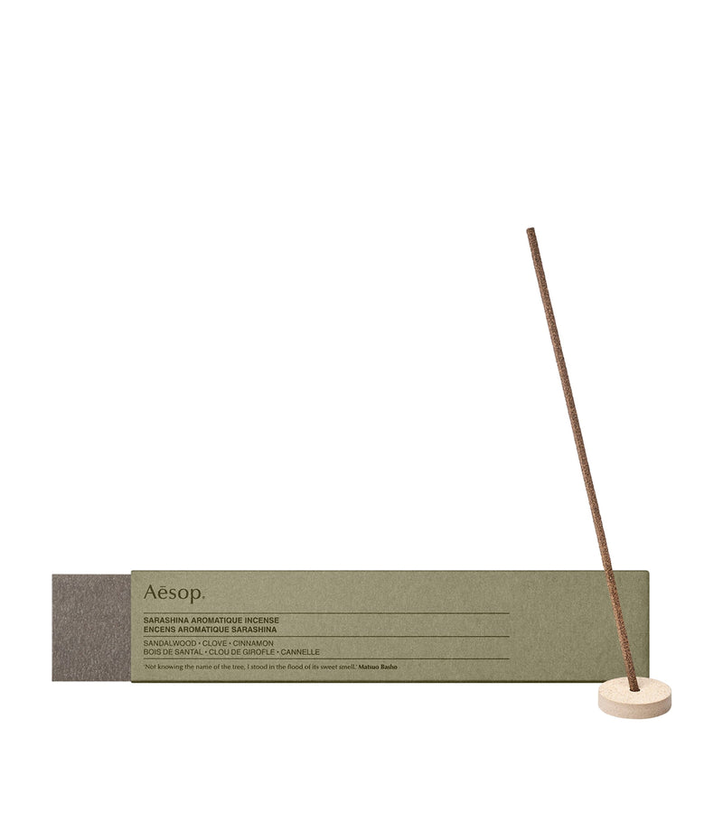 Aesop Sarashina Aromatique incense 33 sticks - British product