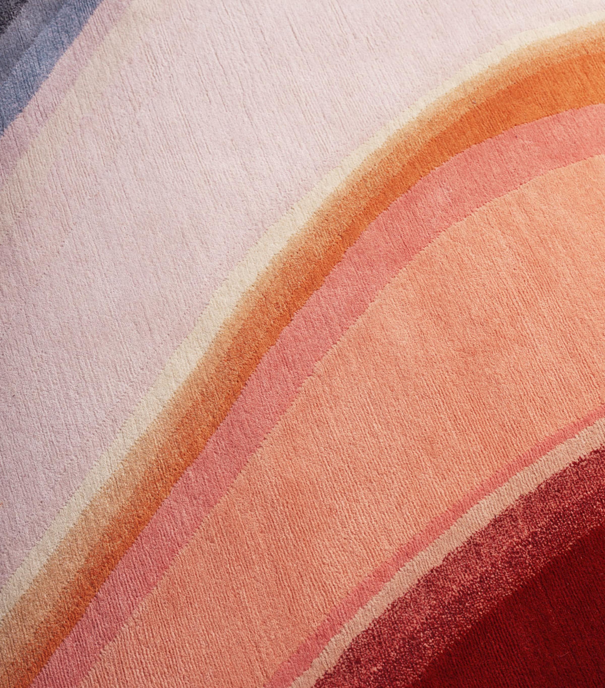 The Rug Company Spray Swirl rug 3.05m x 2.44m (British brand)