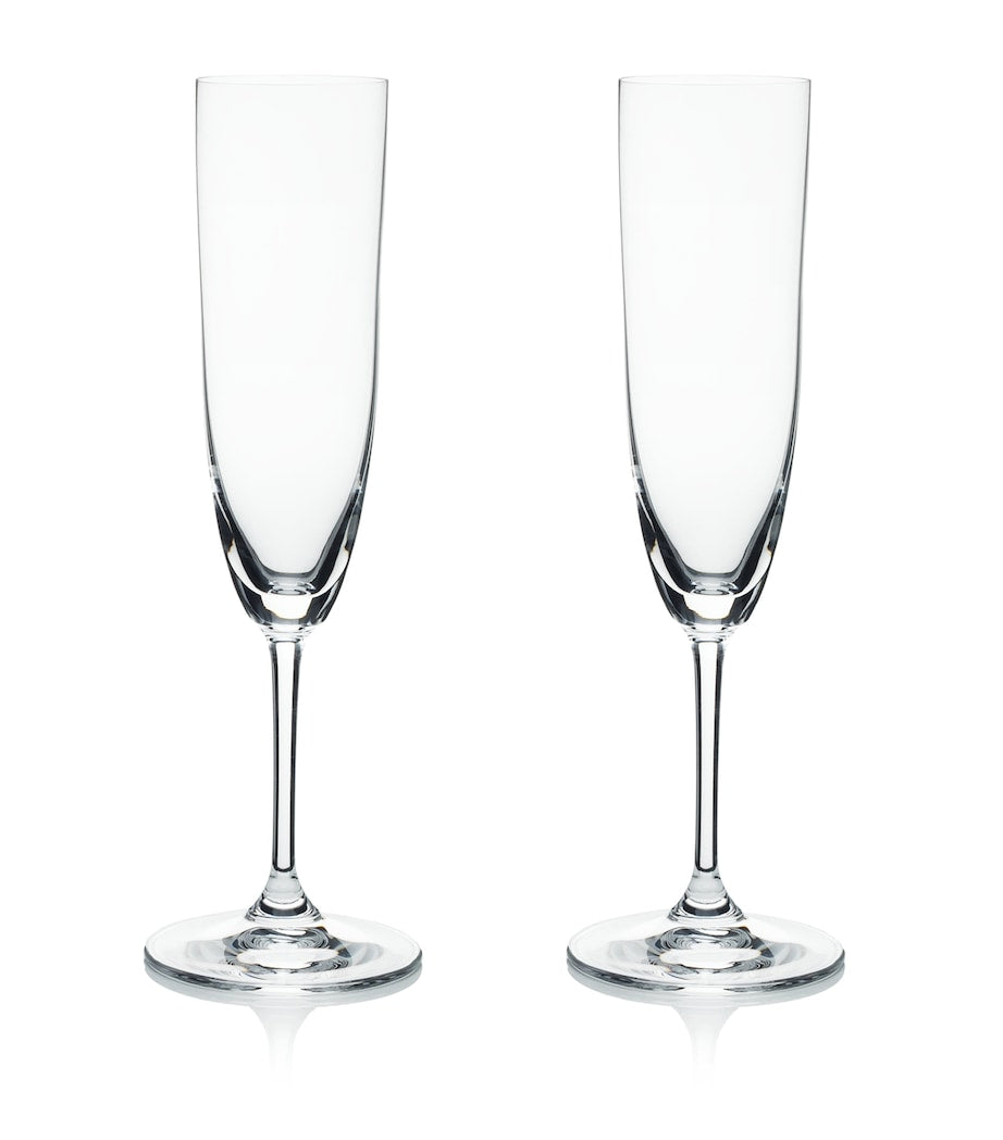 Riedel Vinum champagne glasses set of 2, imported from the UK