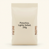 Holland & Barrett Lightly Salted Pistachios 210g, UK version