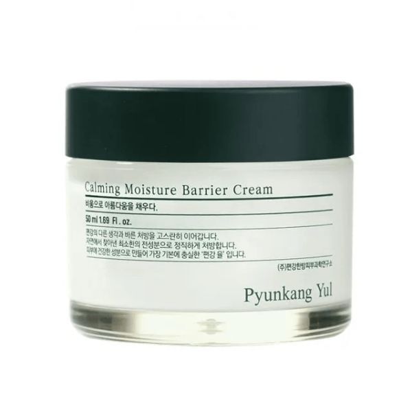 Pyunkang Yul Moisture Barrier Calming Cream 50ml, imported from the UK