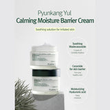 Pyunkang Yul Moisture Barrier Calming Cream 50ml, imported from the UK