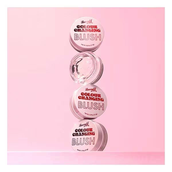 Barry M colour changing gel blush Cherub - British product
