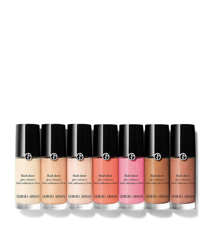 Armani Fluid Sheer Highlighter - British product