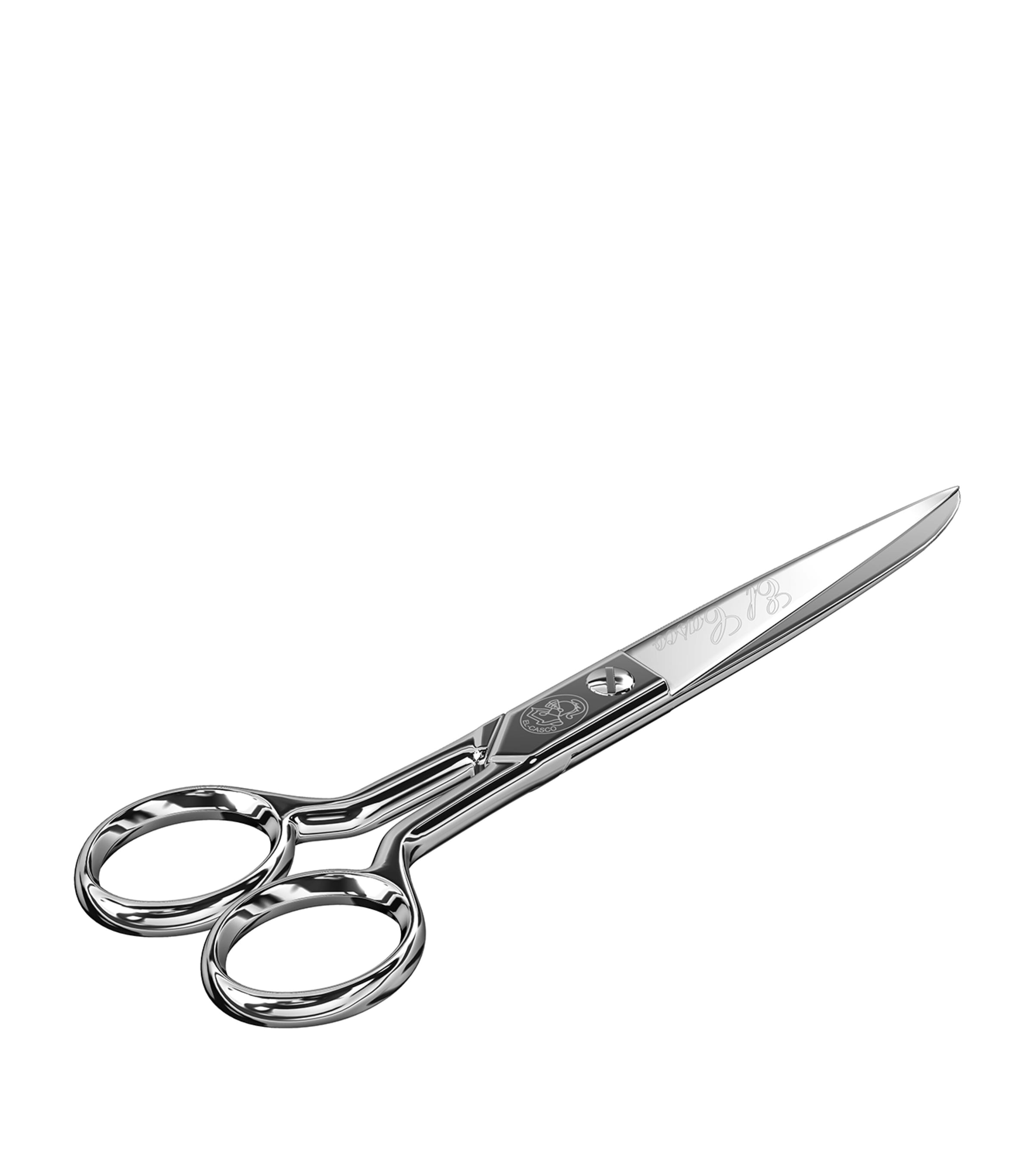 El Casco chrome-plated scissors - British product