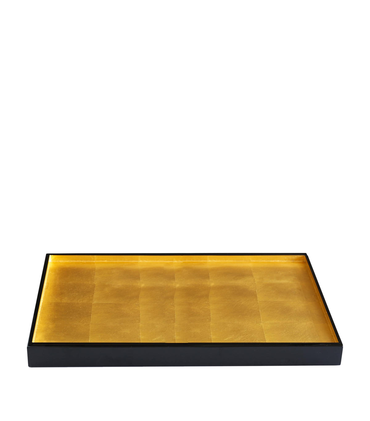 Posh Trading Company Medium Gold Leaf The London Tray (46cm x 40cm)