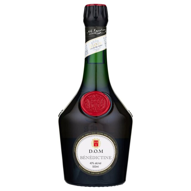 Benedictine D.O.M French Liqueur   50cl - McGrocer