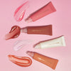 Revolution Juicy Peptide Lip Balm Clear Ice, imported from the UK