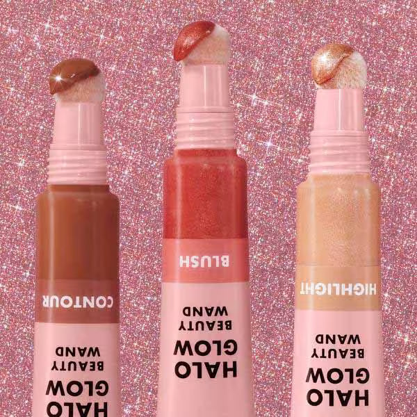 ELF Halo Glow Blush Wand Berry Radiant - British product