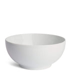 Royal Copenhagen White Fluted bowl 21cm, imported from the UK