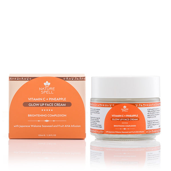 Nature Spell Vitamin C face cream imported from the UK
