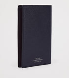 Smythson Panama Leather Stripe passport holder (British brand)