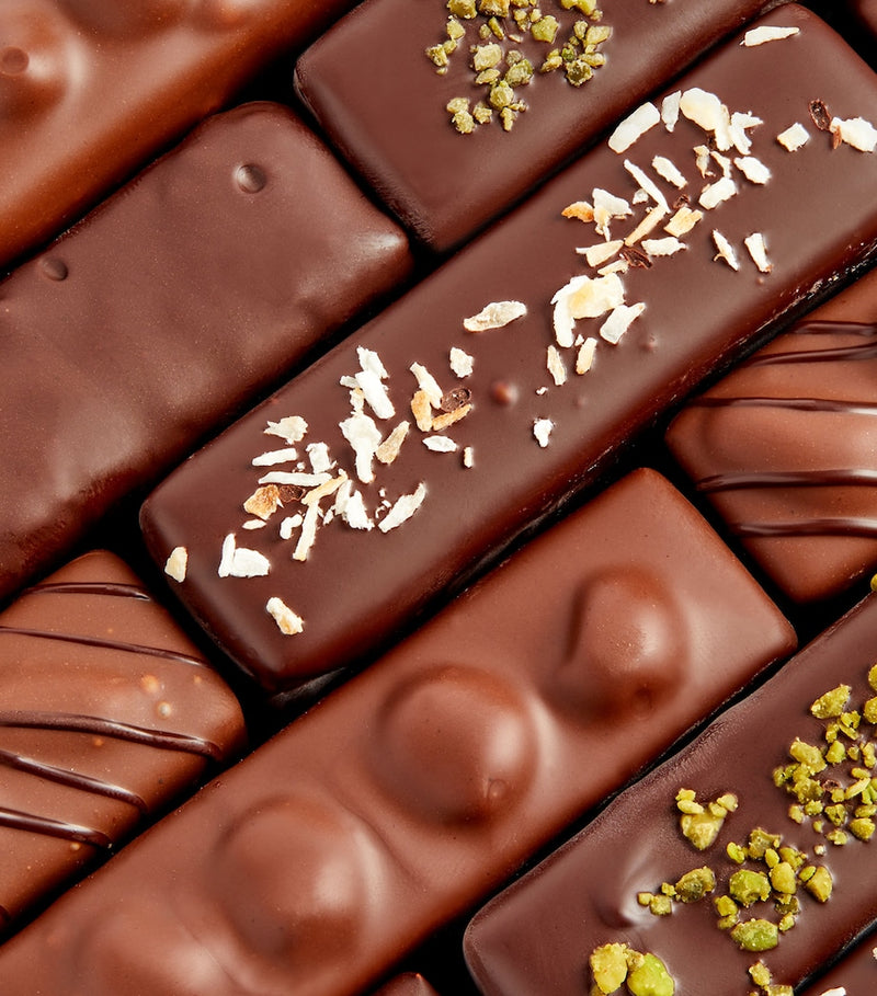 Harrods Gourmet Chocolate Bar Collection (250g)