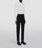 McQueen Wool Tailored Trousers