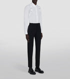 McQueen Wool Tailored Trousers