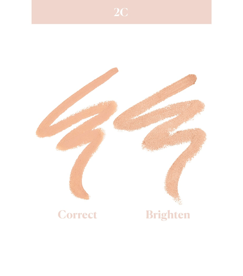 Laura Mercier dual-ended concealer stick with two-shade system (British brand)