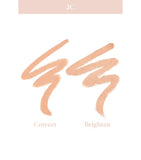 Laura Mercier dual-ended concealer stick with two-shade system (British brand)