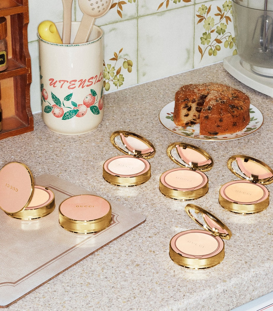 Gucci Mat Naturel face powder refill, UK version