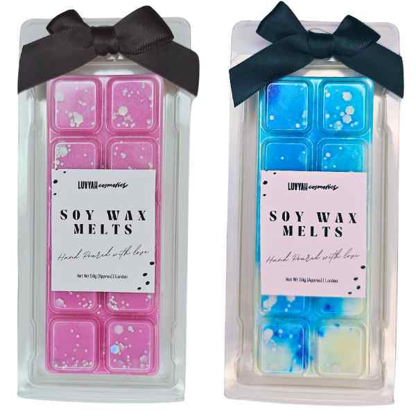 Luvyah Fresh Linen Marshmallow wax melt 50g, UK version
