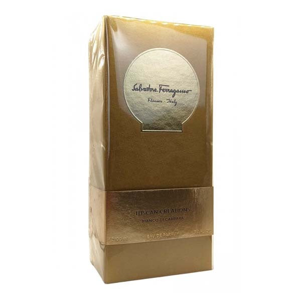Salvatore Ferragamo Bianco Di Carrara Tuscan perfume bottle 100ml (British brand)