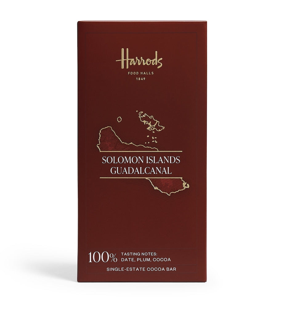 Harrods Harrods Single-Estate 100% Cocoa Guadalcanal Island Chocolate Bar (70g)