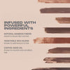 Morphe Brow Tease Mousse Almond, imported from the UK
