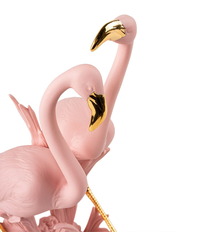 Lladró The Flamingos Sculpture