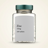 Holland & Barrett Zinc tablets 15mg 240 count, UK version