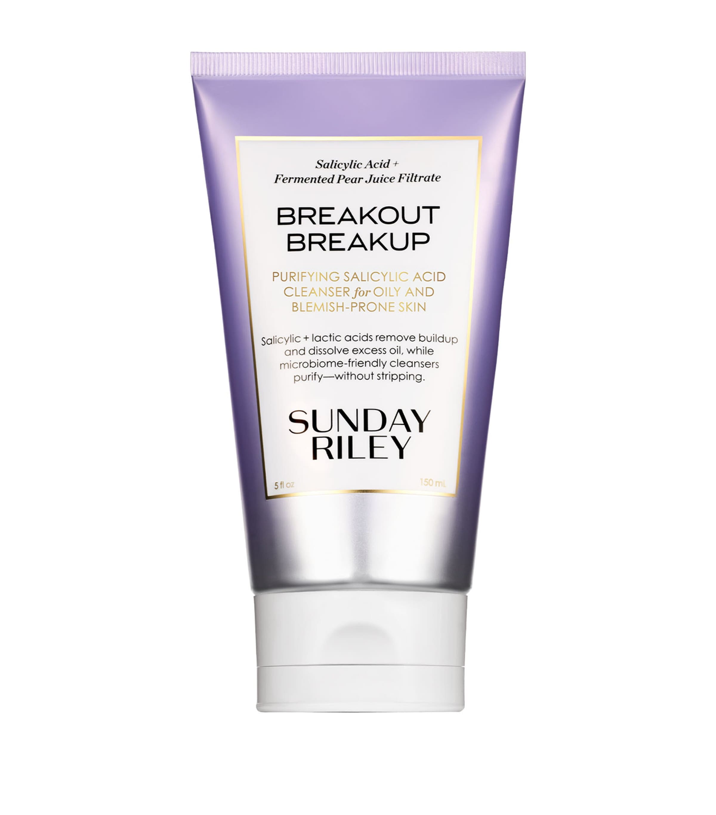 Sunday Riley Breakout Breakup Purifying Salicylic Acid Cleanser 150ml (British brand)