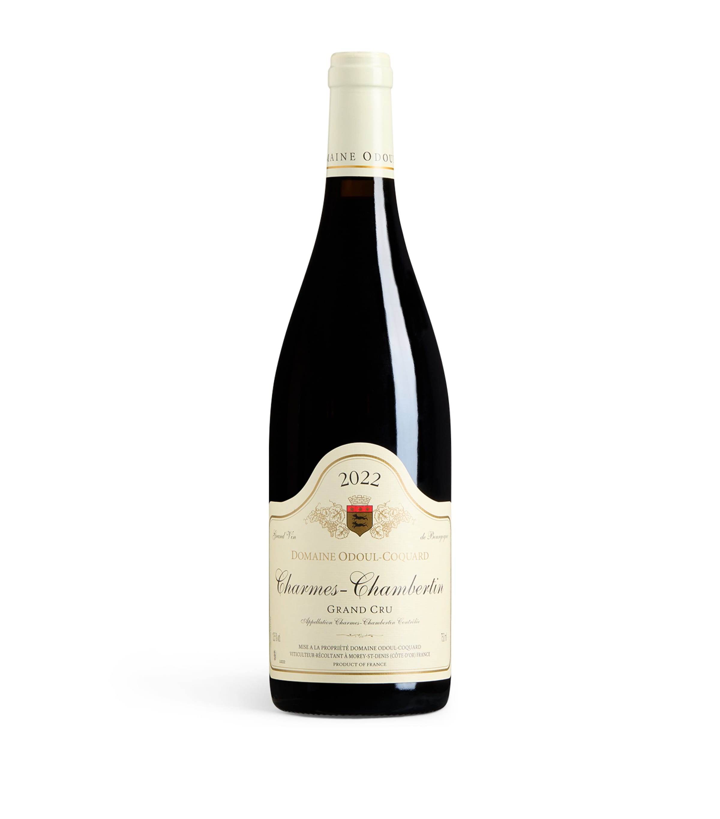 Odoul Coquard Charmes-Chambertin Grand Cru 2022 Pinot Noir wine 75cl, imported from the UK