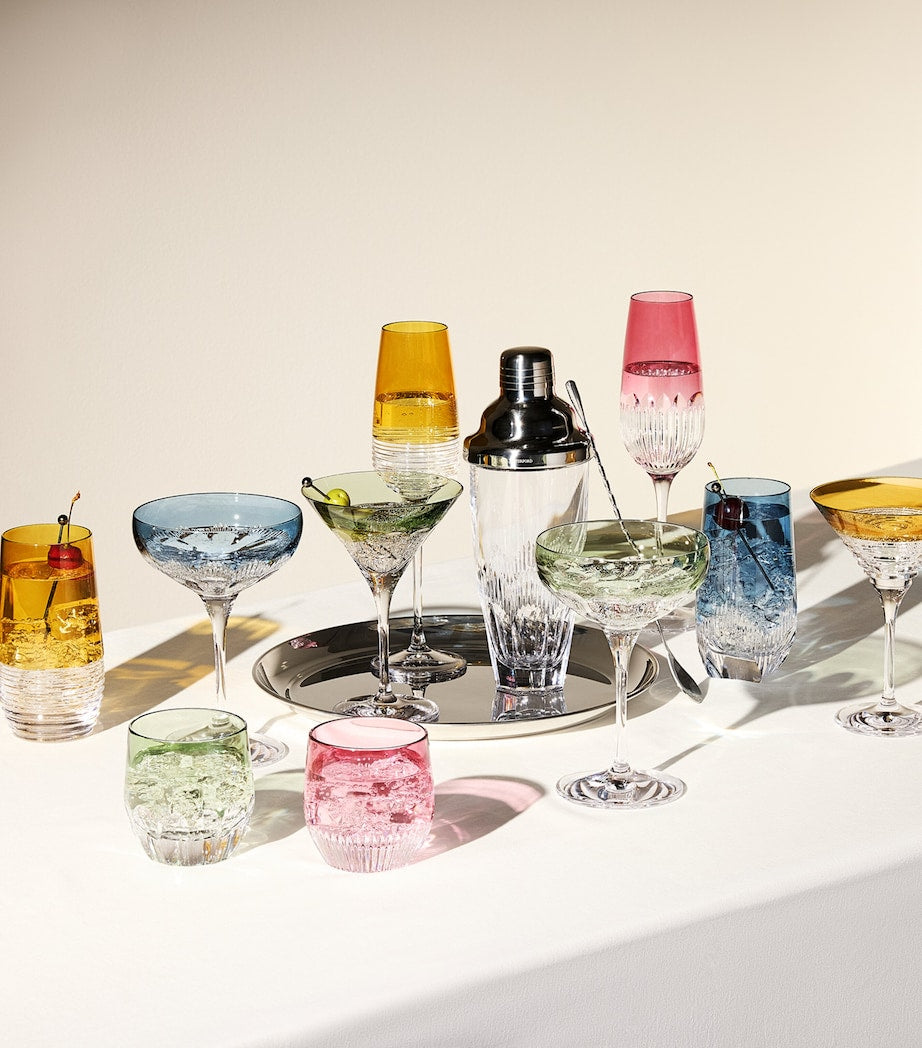 Waterford crystal martini glasses set of 4 250ml (British brand)