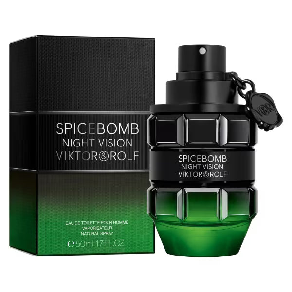 Viktor & Rolf Spicebomb Nightvision Eau de Toilette 50ml (British brand)