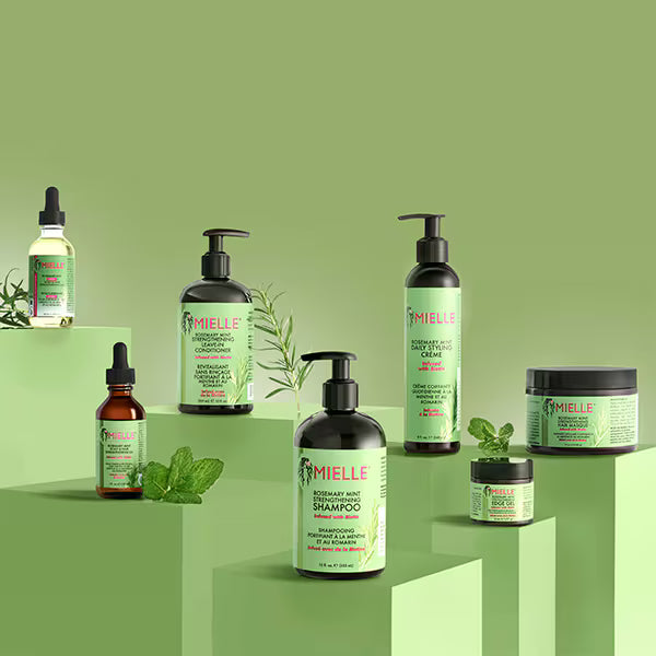 Mielle Rosemary Mint shampoo 355ml, imported from the UK