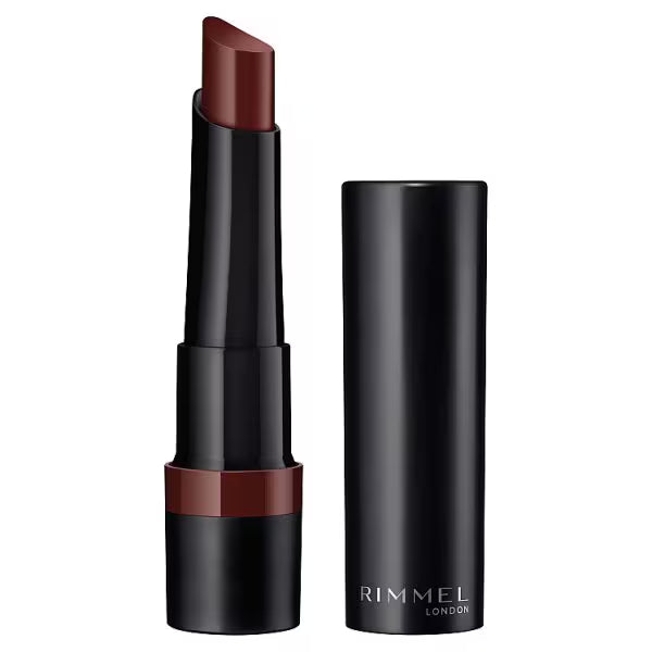 Rimmel Lasting Finish Matte Lipstick 760 Hazelnut Truffle, imported from the UK