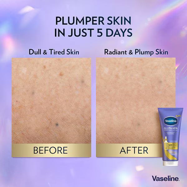 Vaseline Gluta-Hya Serum Burst Lotion 200ml (British brand)